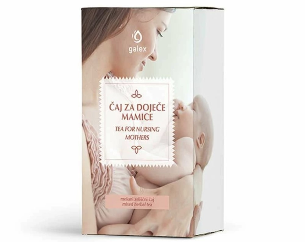 caj za dojece mamice galex