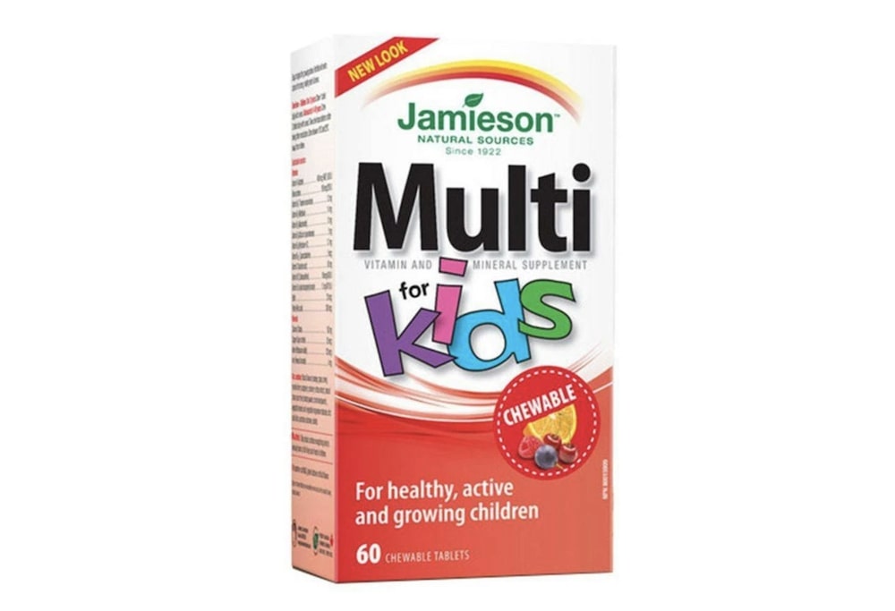 jamieson multi for kids
