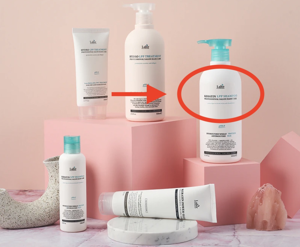lador keratin lpp sampon