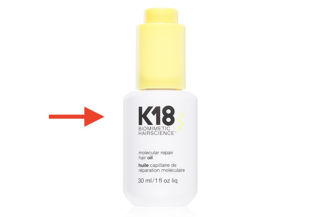K18 Molecular Repair olje za lase