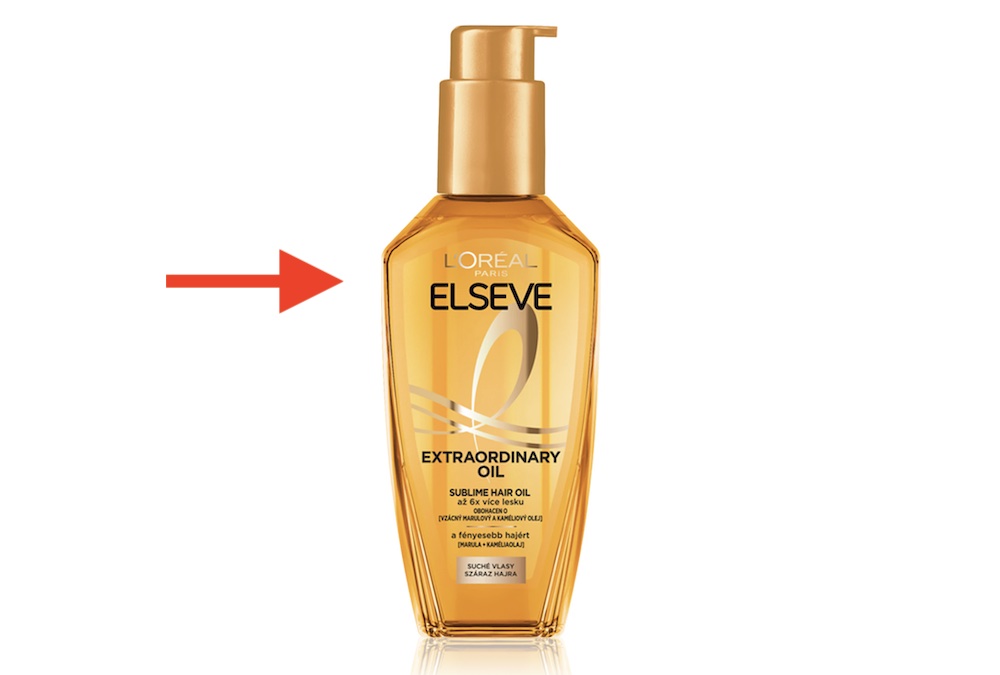 LOreal Paris Elseve Extraordinary olje za lase