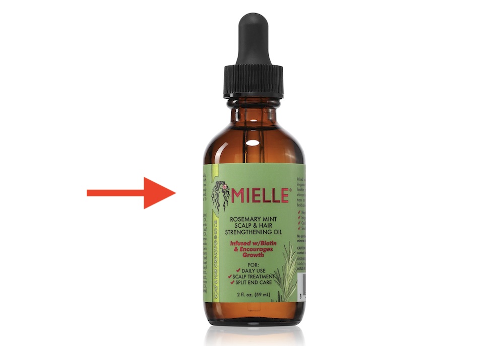 Mielle Rosemary Mint Scalp Hair Strengthening olje za lase