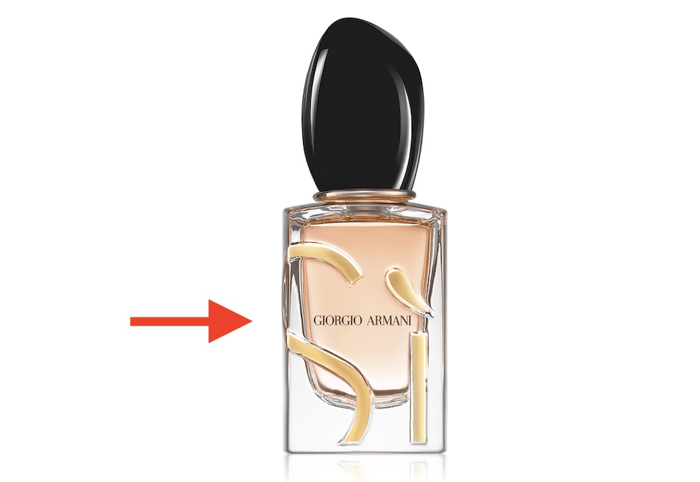 armani si parfumska voda za zenske