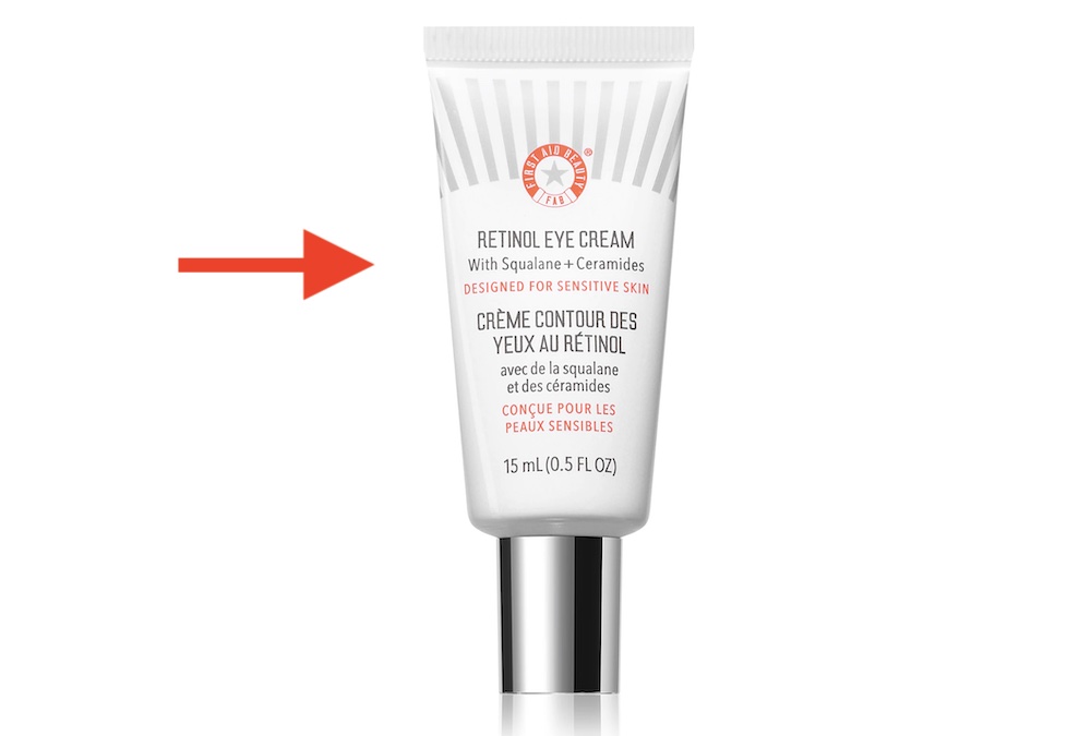 first aid beauty krema za okoli oci
