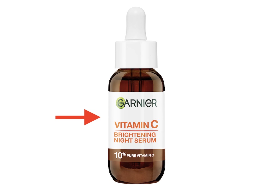 garnier vitamin c serum