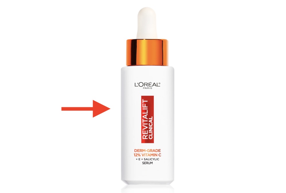 loreal paris vitamin c serum