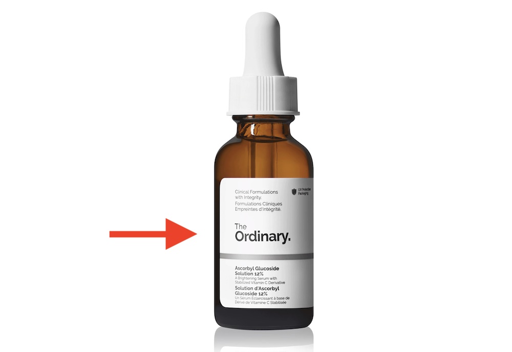 the ordinary vitamin c serum